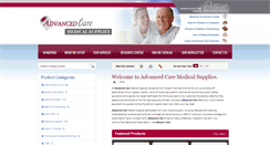 Desktop Screenshot of dme.advcr.com